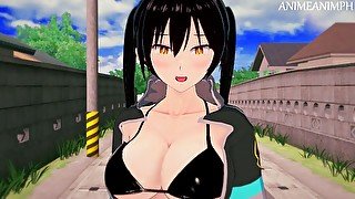 FIRE FORCE TAMAKI KOTATSU ANIME HENTAI 3D UNCENSORED