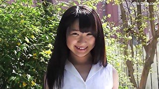 asian cutie Tsukiho Kobayakawa erotic solo