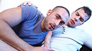 Nothing can stop Paul Walker and this hard cock
