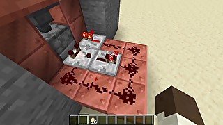 Minecraft Redstone Tutorial Episode 11