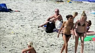 Beach Voyeur Topless Sexy Beach Girls Spycam Hd Video