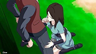 Kunoichi Trainer - Ninja Naruto Trainer - Part 52 - Amaya BlowJob By LoveSkySanX