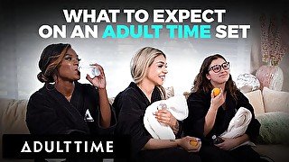 WHAT TO EXPECT ON AN ADULT TIME SET  ADULT TIME PERFORMER CENTER