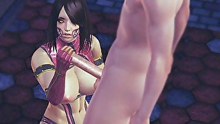 Mortal Kombat Mileena fucked