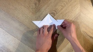 ASMR dovy origami