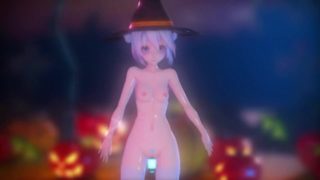 [MMD]Hatsune Miku-Happy Halloween[by goutouren]