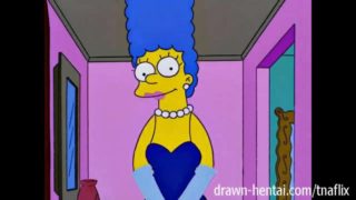 Simpsons Porno - Marge and Artie afterparty