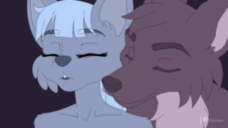 The Wall [furry, short animation] by Vyunka