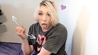 FEMBOY teach you how to JERK OFF / with COUNTDOWN (JOI, POV)