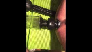 Anal stretching buttplug dildo 