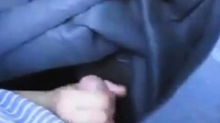 Spanish couple crazy handjob in a plane (amazing)