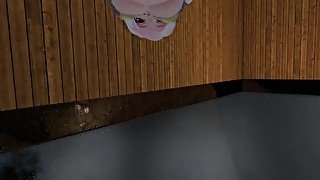 Lewd Facesitting PoV with ASMR and countdown in VRchat