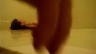 Homemade shower sex nubiles