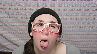 Cum All Over My Ahegao Face (JOI)