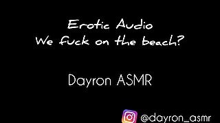 ASMR Audio Erótico - seducción sensual hasta el placer en la playa