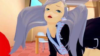 Ann Takamaki Persona 5 3D HENTAI 1/3