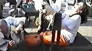 Canelli renfaire tickling 3