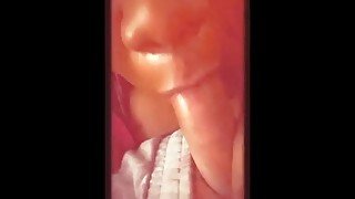 ASQUIRTINGSSBBW GOBBLING YOUNG BBC (ASMR FRIENDLY)