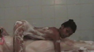 Thai soapy massage