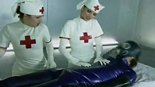 Zoe youthful amp sabrina jade latex nurses arse smashing