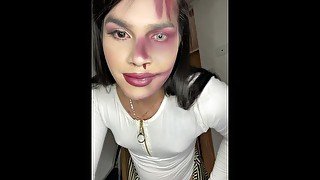 halloween trans try on haul stephbabyts of leak