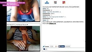 ChatRoulette - Amazing Ass Fingering