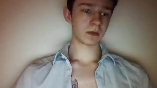 Norway Cute 18yo Boy Shows His Tight Asshole On Doggy