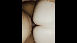 SMASHING white MILF’s phat booty with BBC 