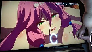 Hottest Anime Fucking Big Boobs And Big Ass Redhead Doggystyle And Creampie Sloppiest