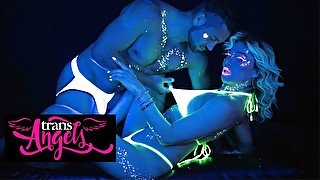 Trans Angels - Emma Rose Does A Mesmerizing Show For Dante Colle That Makes Him To Want Her More