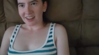 Bonny breasty teenager in amateur porn