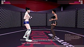 (Kinky Fight Club) Brianna v. Tsuki (S1 W1 MD1)