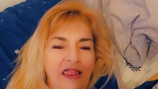 Cougarlishis MILF horny nauty stepmom