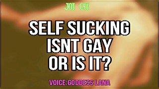 AUDIO ONLY - Self-sucking isn't gay or is it