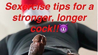 Dick Calisthenics Sexercise For A Thicker Stronger Longer Dick