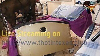 Thot in Texas - Fucking My Hot Ebony Milf Part 01