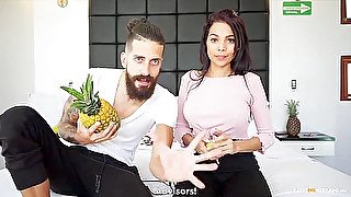 Pussy Tastes Like Pineapple With Mila Garcia