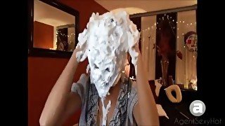 Shaving Cream Fetish WAM