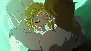 Blonde Girl Fuck In The Pool - Hentai Animation Uncensored