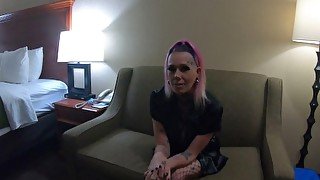 Chassidy Lynn - 4k,Smoking MILF,Hotel Escort Sex, Rough Fuck, Huge Creampie