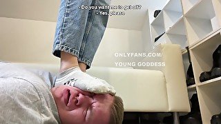 Foot Domination Teaser 6 - With Bonus Ass Worship