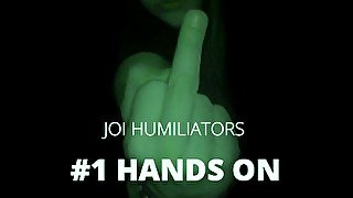 AUDIO ONLY - 1 Hands free humiliator