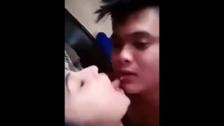 pinay rides her boyfriend's cock until he cums