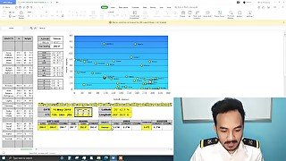 PILOTING A SHIP - Online Third Mate shares GYRO ERROR CALCULATOR (Go to YT)