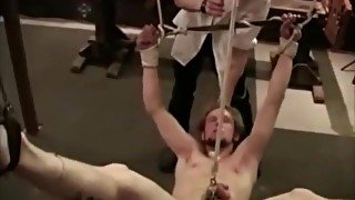 Suspended and Tickled