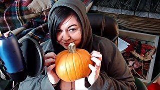 My First ASMR. (SFW Fall-themed ASMR)