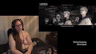 Naked Evil Within Play Through part 4