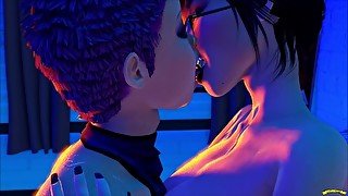 Summer light evening sun - Futa animation 4K