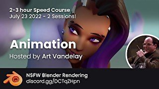 NSFW Blender Animation Course