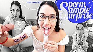 Alex Coal - Sperm Sample Surprise